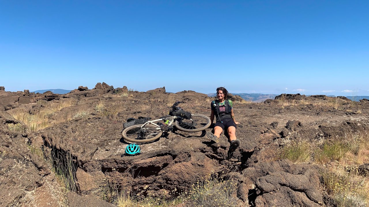 Etna volcano Sicily by gravel bike - cycling Italy