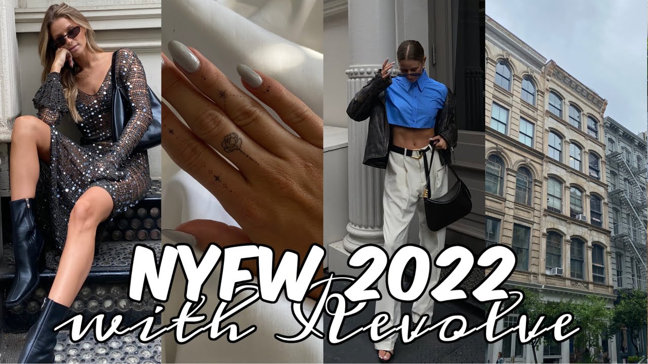MY FIRST EVER NYFW! New tattoos, Behind the scenes & More! Rachel Autenrieth