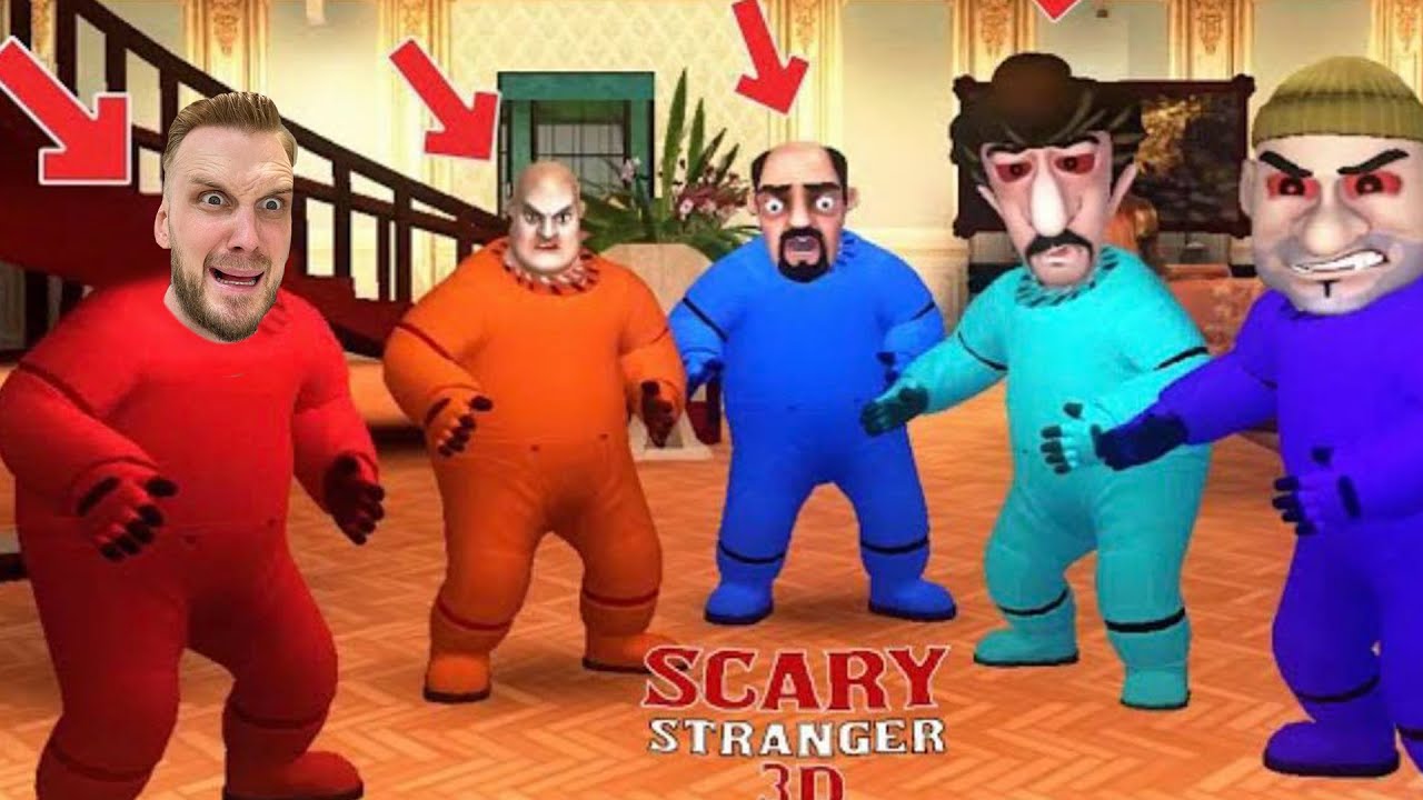 AMONG US SA LUDOM UČITELJICOM- Scary Stranger