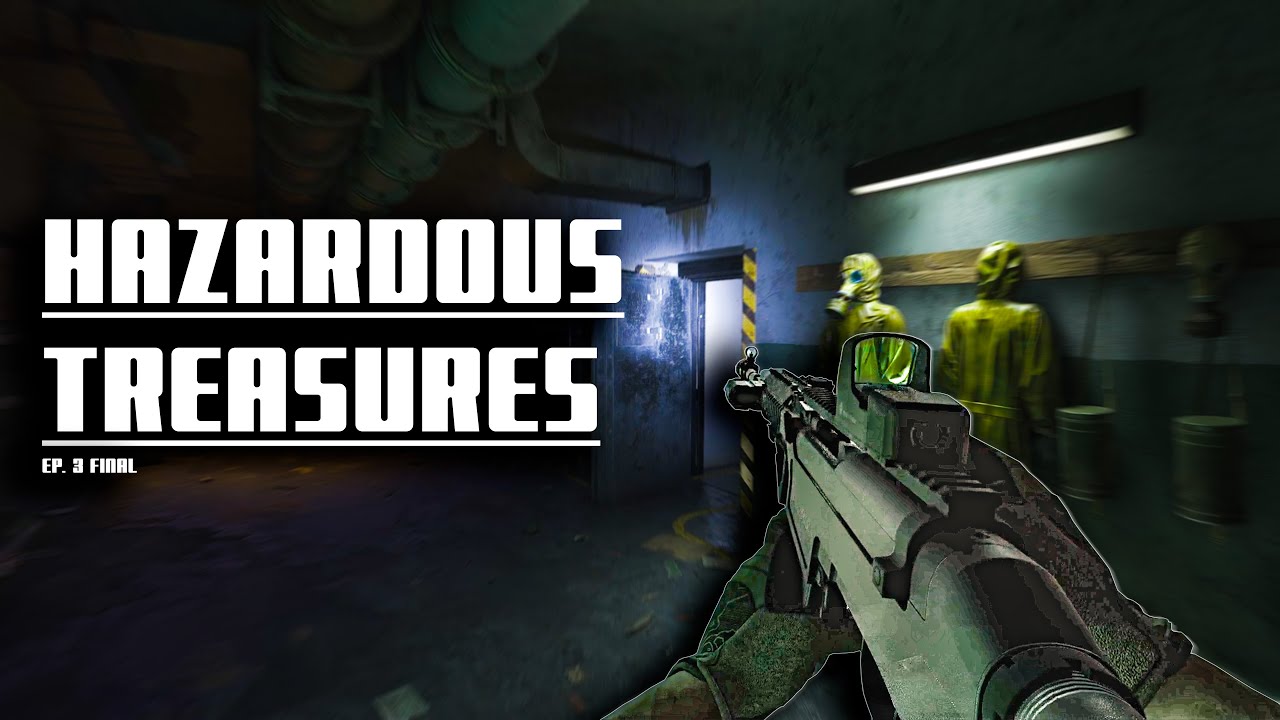 RAIDING YBL-1 WITH A SKS - Gray Zone Warfare - Hazardous Treasures Ep. 3 FINALE