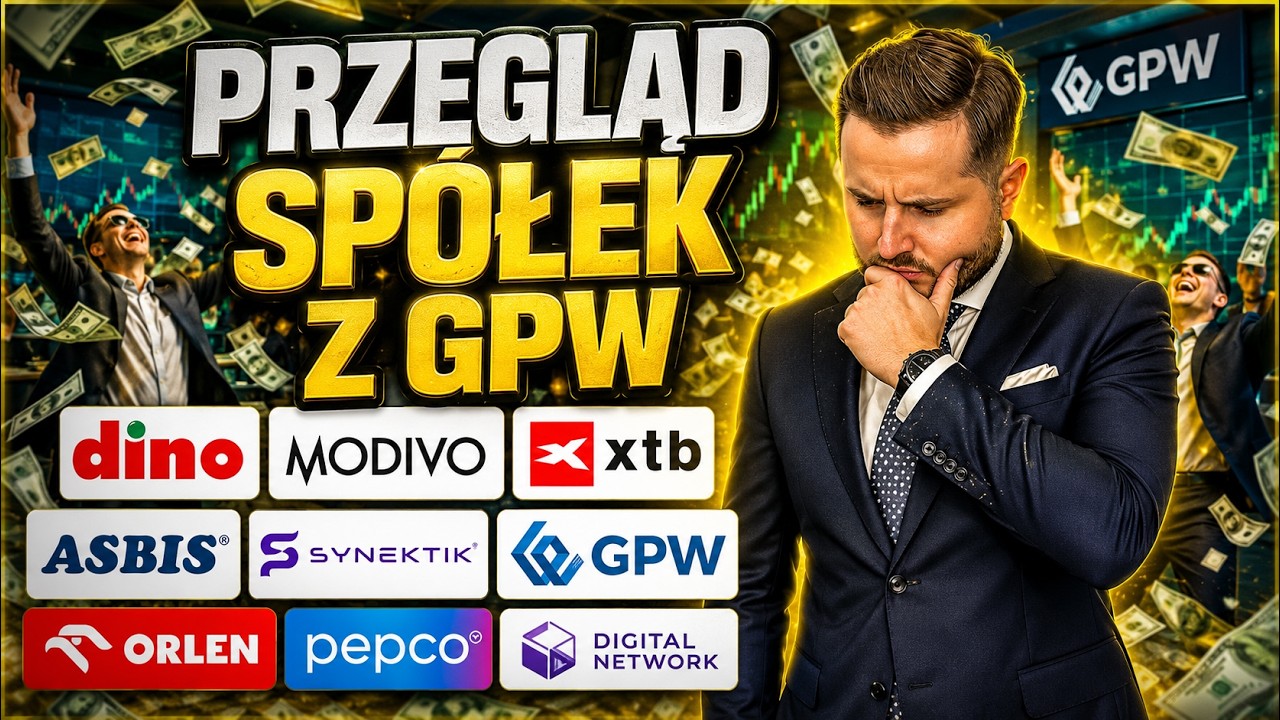 Co z tym Dino Polska? XTB, Asbis, GPW, Synektik na ATH!
