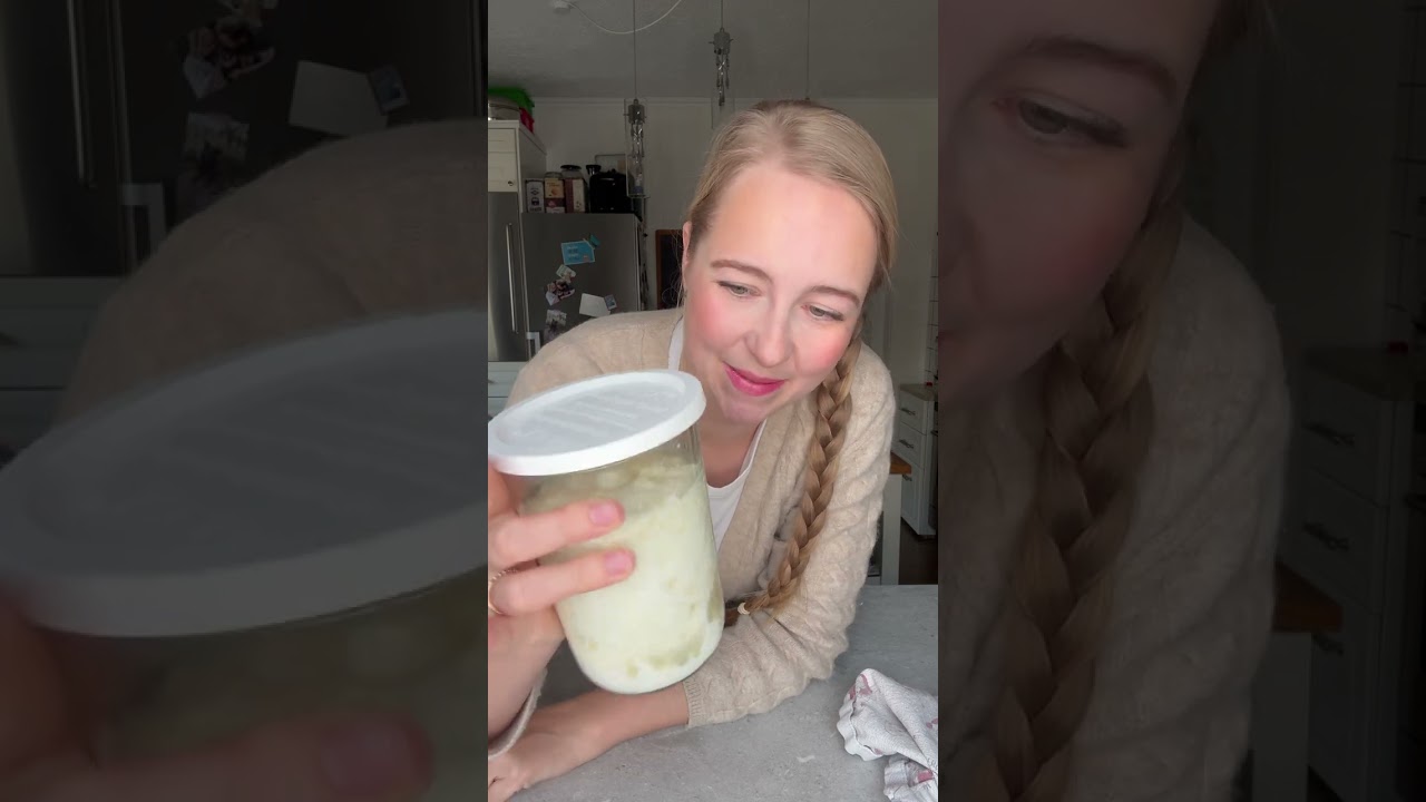 Erfolg! 🎉 So habe ich meinen Milchkefir gerettet! 🥛🦠 (Teil 3/3)