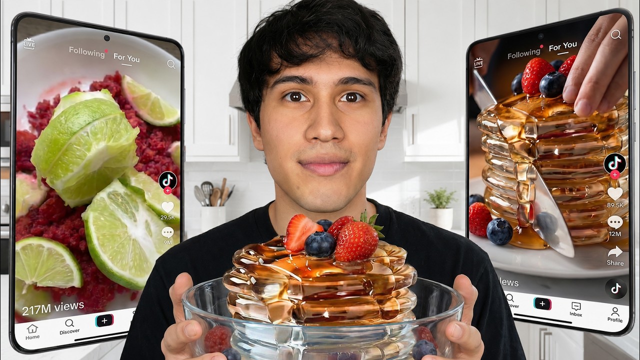Probe TODAS las Comidas VIRALES DE TIKTOK