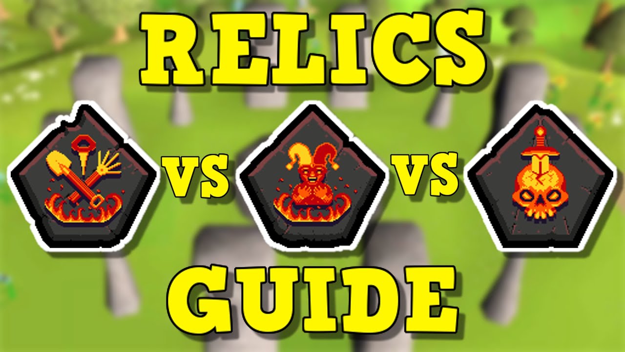 What's The BEST RELIC In Leagues 4 | Tips & Tricks Everything You Need To Know