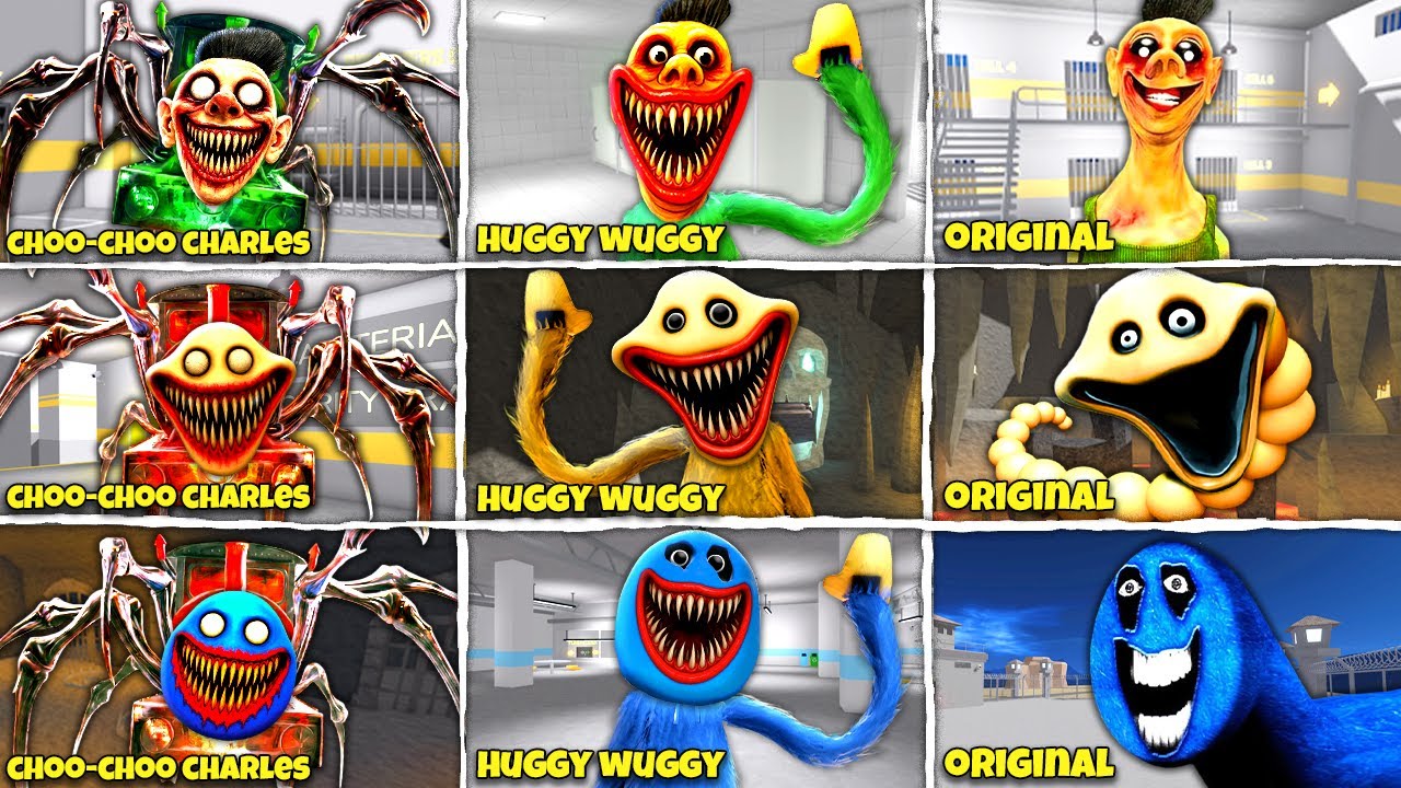 BANNED EVOLUTION! What if I BECOME HUGGY HUNGRY WORM, SNAKE, HAMOOD HABIBI in BARRY'S PRISON RUN!