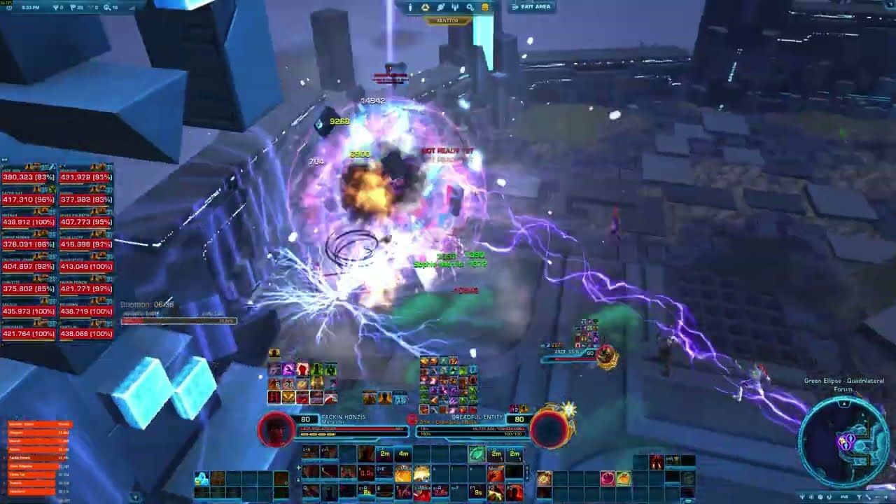 [SWTOR] Kill Archive - Dreadful Entity 16HM DPS
