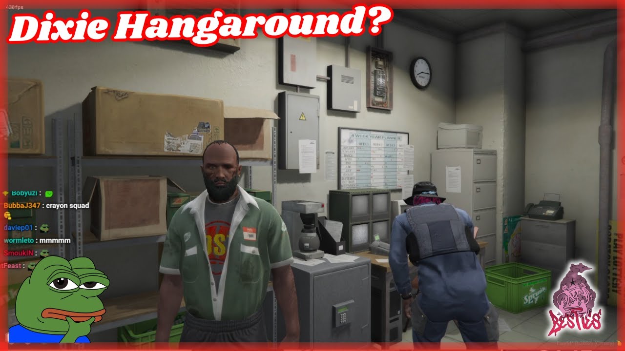 Vidal and 4Head On Making Dixie Besties Hangaround | NoPixel 4.0 GTARP