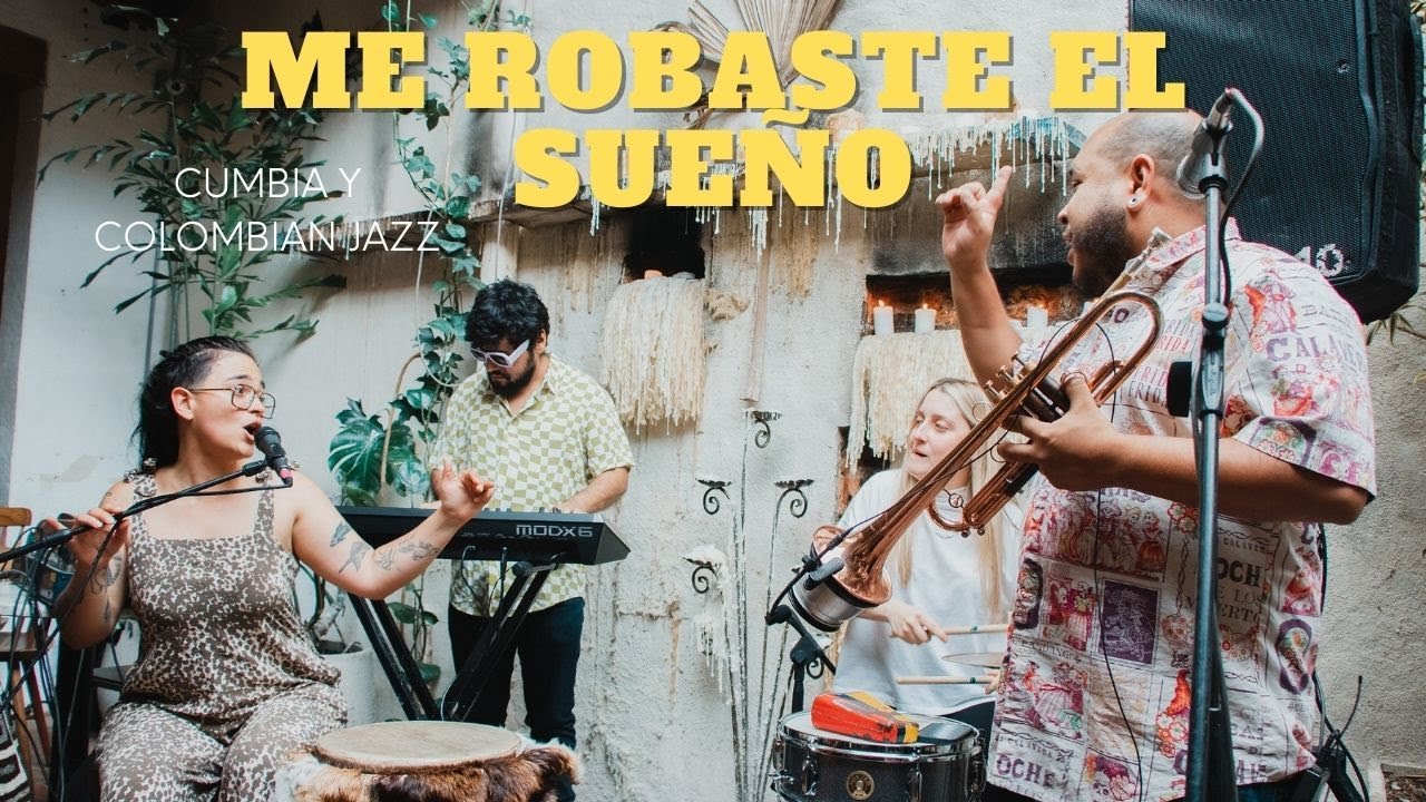 ME ROBASTE EL SUEÑO - Músicos de Fondo - En Vivo en Casa el Ramal