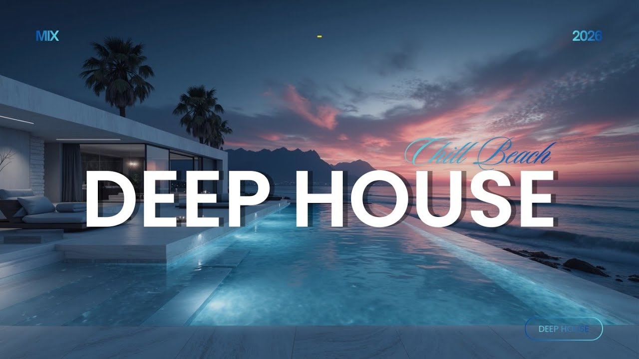 Роскошный Deep House Микс 🌅 Лаундж на Закате | Расслабляющие Мелодичные Грувы
