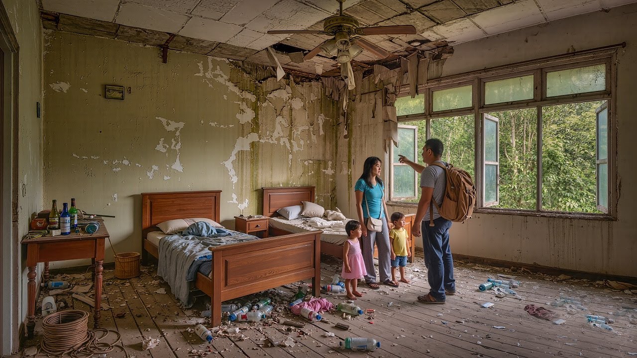 After her divorce, The single mother transformed her dilapidated house into a new haven.