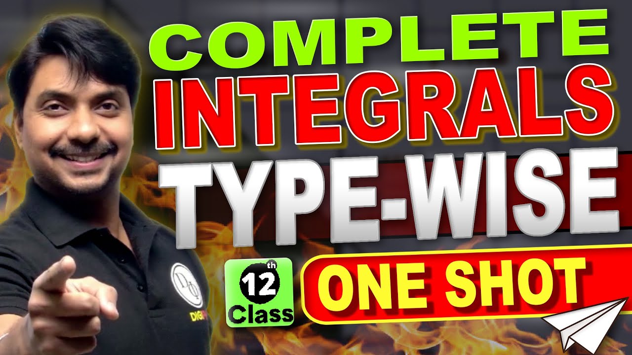 CH-7 Integrals One Shot | Class 12 NCERT | CBSE | Century Batch #cbseclass12 #cbsemaths