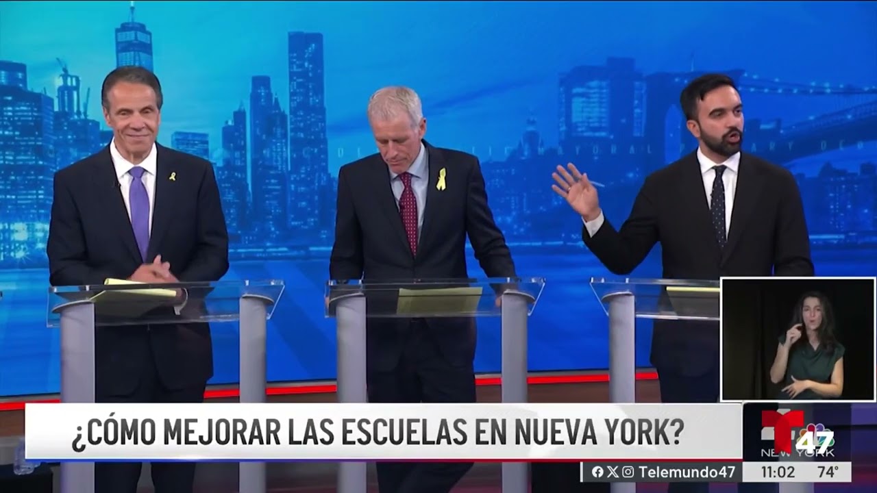Resumen del debate dem&oacute;crata por la alcald&iacute;a de NYC