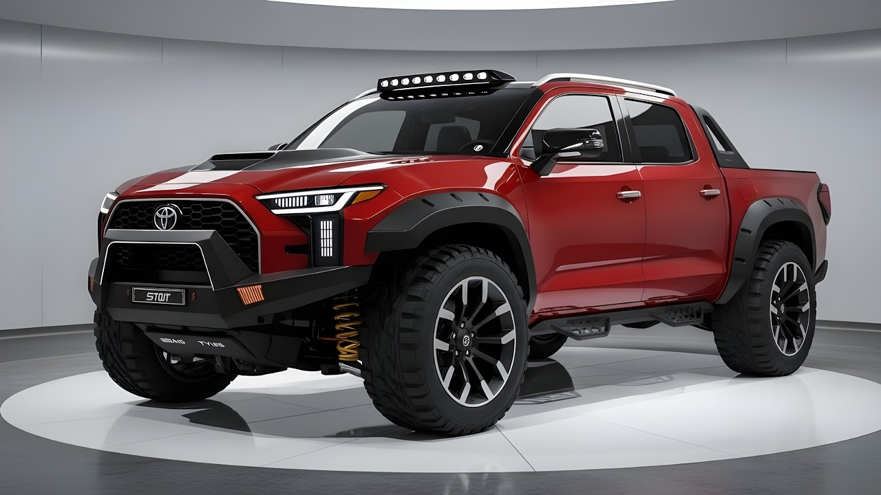 2027 Toyota Stout Offroad Review | Features, Performance, Design & Off-Road Capabilities Explained