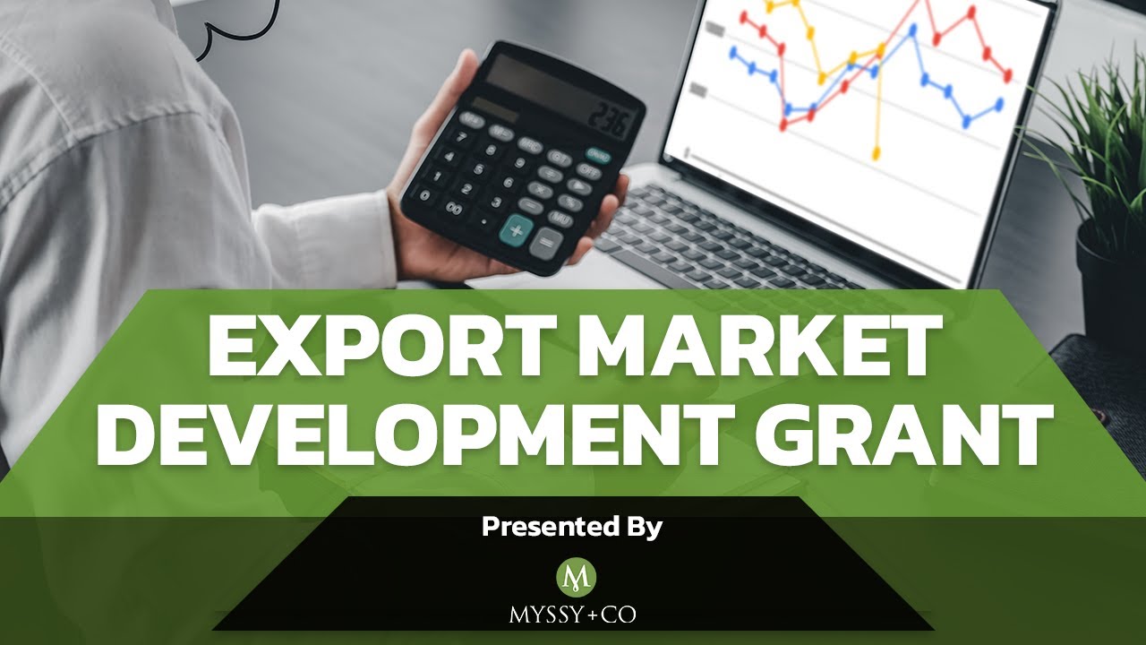 Export Market Development Grant