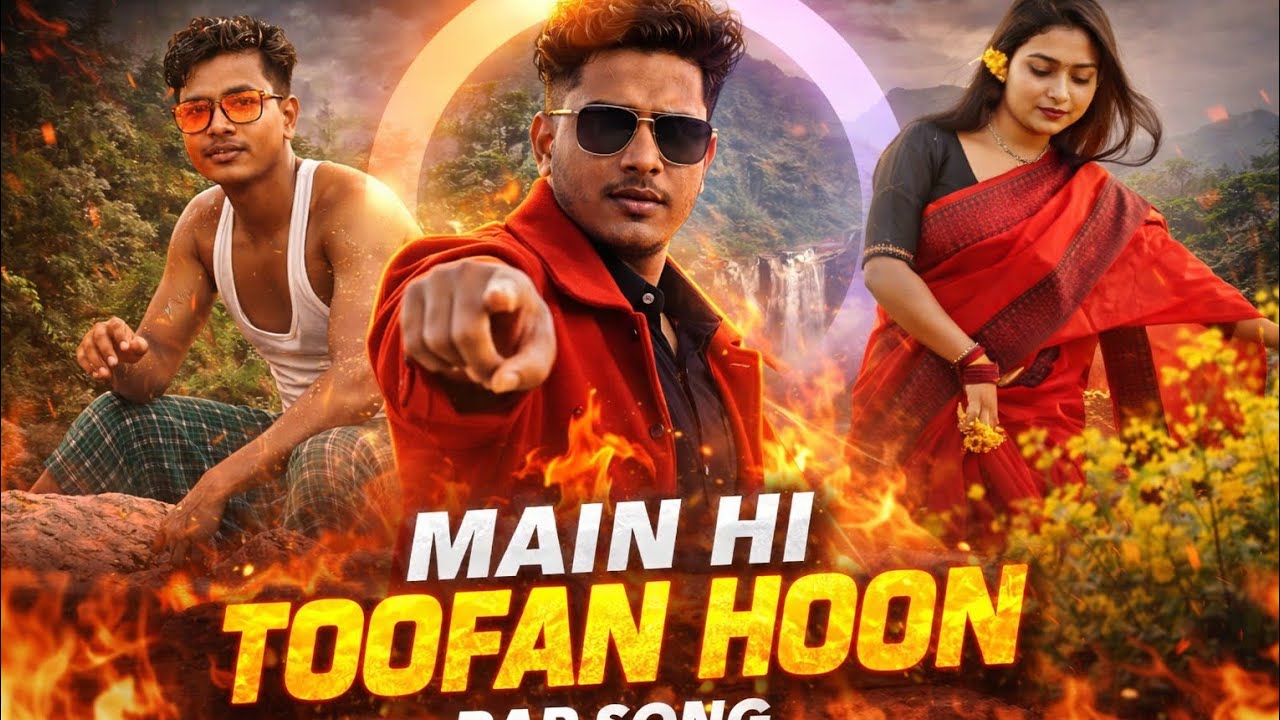 Main Hi Toofan Hoon | Hindi Rap Song 2026 | Hit Rap Song | Rap Hip Hop song Hindi |JK MUSIC STUDIO