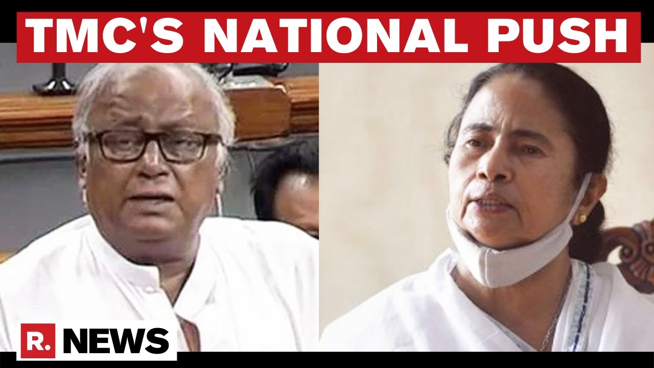 'Always Wanted To Expand TMC', Says Saugata Roy As Mamata-led Party Enters National Politics