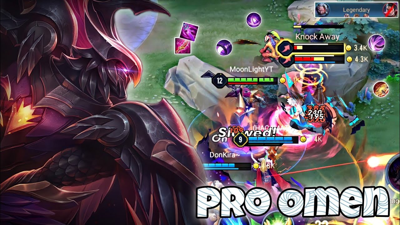 Omen DS Lane Pro Gameplay | Best Hero For Pushing & Solo Fighting | Arena of Valor |Liên Quân mobile