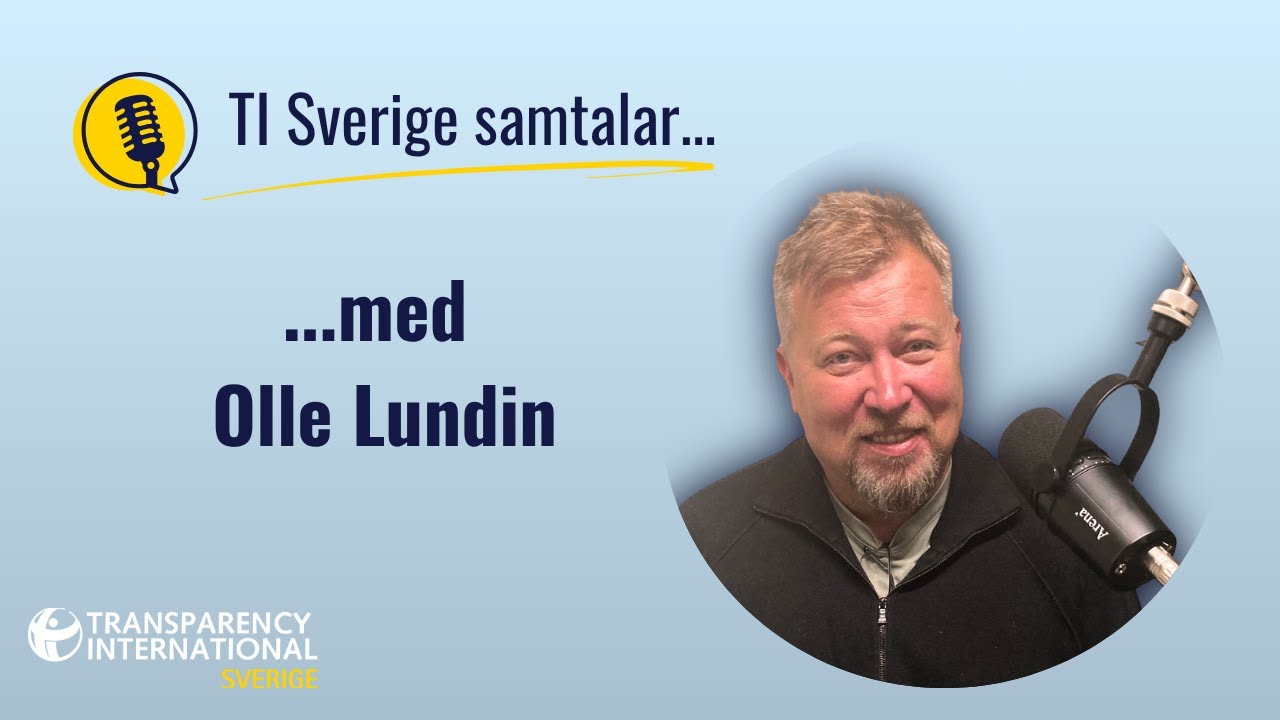 TI Sverige samtalar... med Olle Lundin, professor i förvaltningsrätt