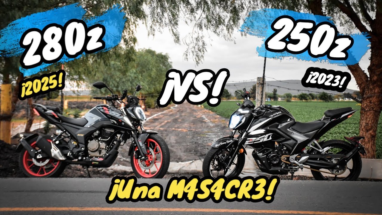¡La BATALLA más ESPERADA!😳🔥, 280Z vs 250Z🤩| Aguacate Motovlogs🥑
