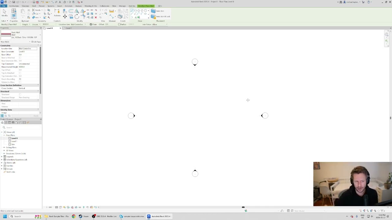 ARC 212 - Part 1 - Introduction to Revit Interface