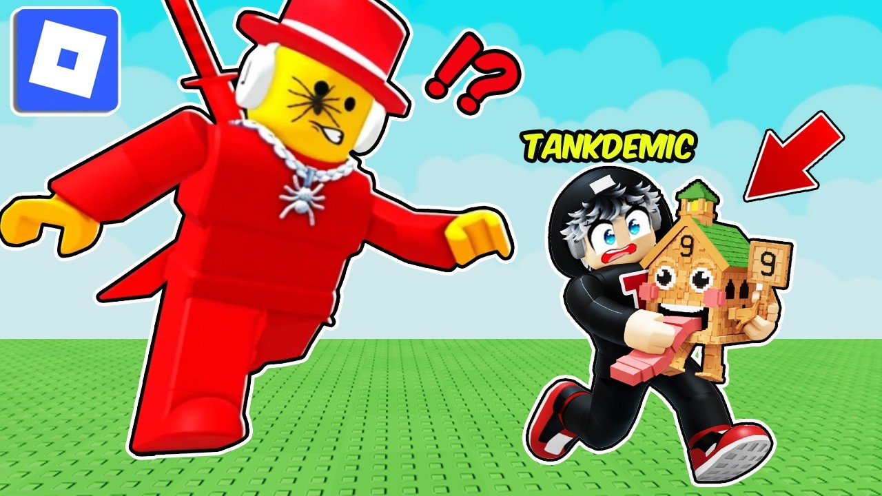 NAKUHA KO ang ESOK SEKOLAH ni SAMMY sa ROBLOX | Roblox | Break a LUCKY BLOCK | Kuya Tank