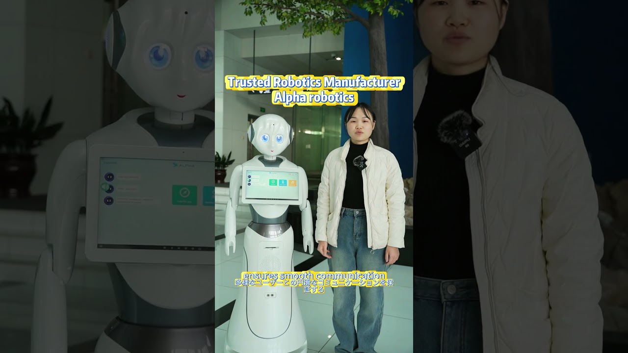 Alice is perfectly designed for human interaction