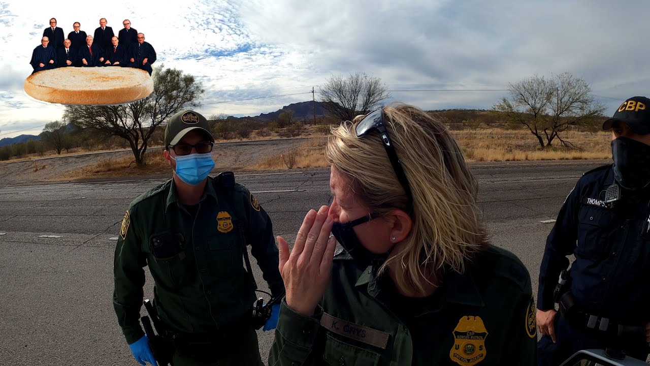 Citizen Refusal, United States v. Martinez-Fuerte, DHS Violating 4th Amendment in Amado, Arizona?