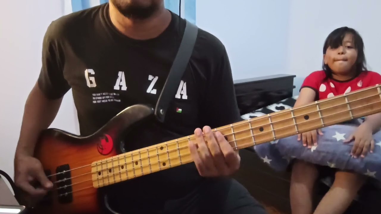 Boomerang - Neraka Jahanam (Bass Cover) #freepalestine 🇵🇸 #anakpintargambar