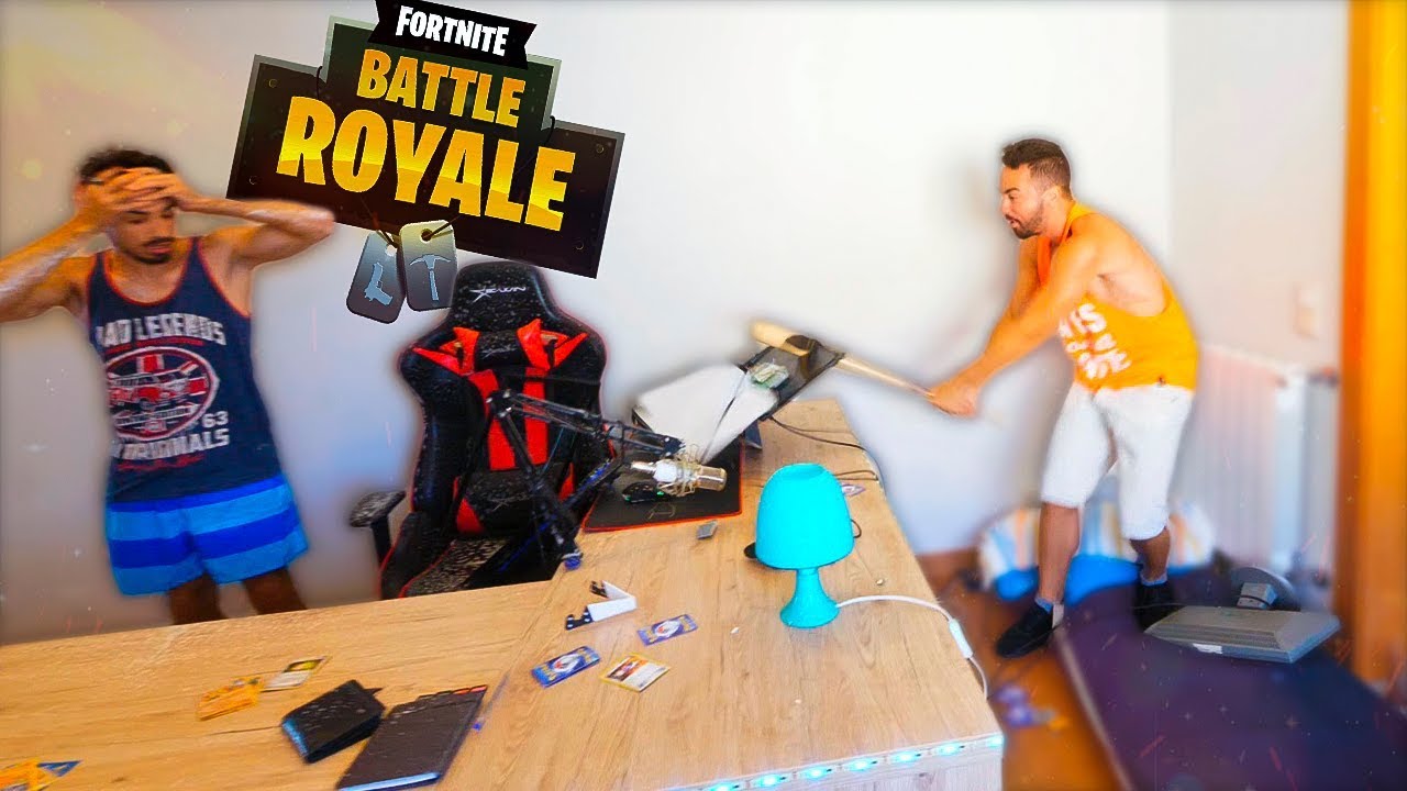 COMO IRRITAR UM JOGADOR DE FORTNITE ( DESTRUIÇÃO TOTAL ) #2