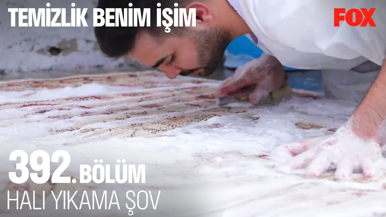 Halı Dediğin Böyle Yıkanır! - Temizlik Benim İşim 392. Bölüm