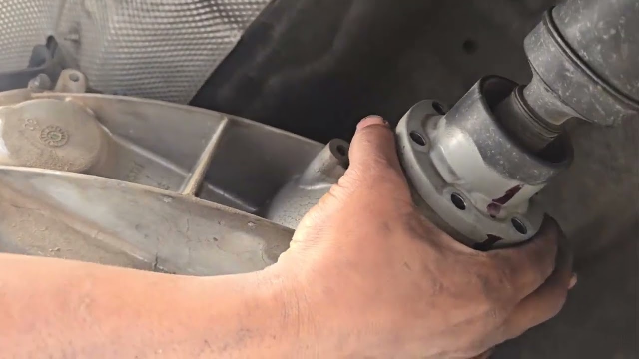 2010 ML350 4MATIC TRANSFER CASE REPLACEMENT