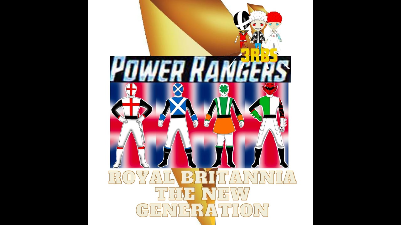 Power Rangers Royal Britannia : The New Generation - Nega rebirth