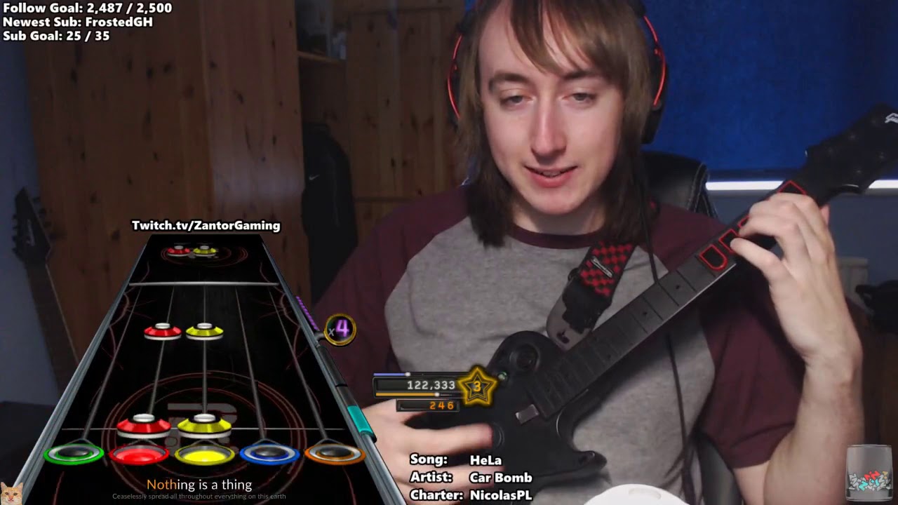 Car Bomb - HeLa - 100% SRFC - Clone Hero!