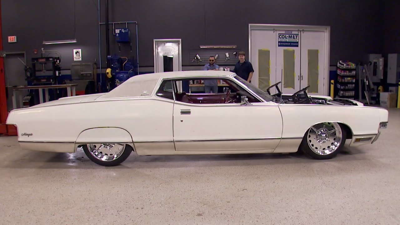 Dropping an 1,100 HP '72 Mercury Marquis - Detroit Muscle S3, E12