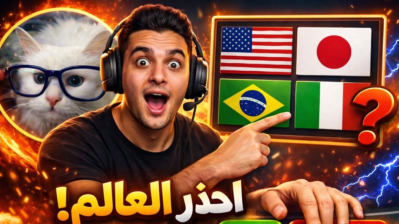 فيديو احذر العلم 