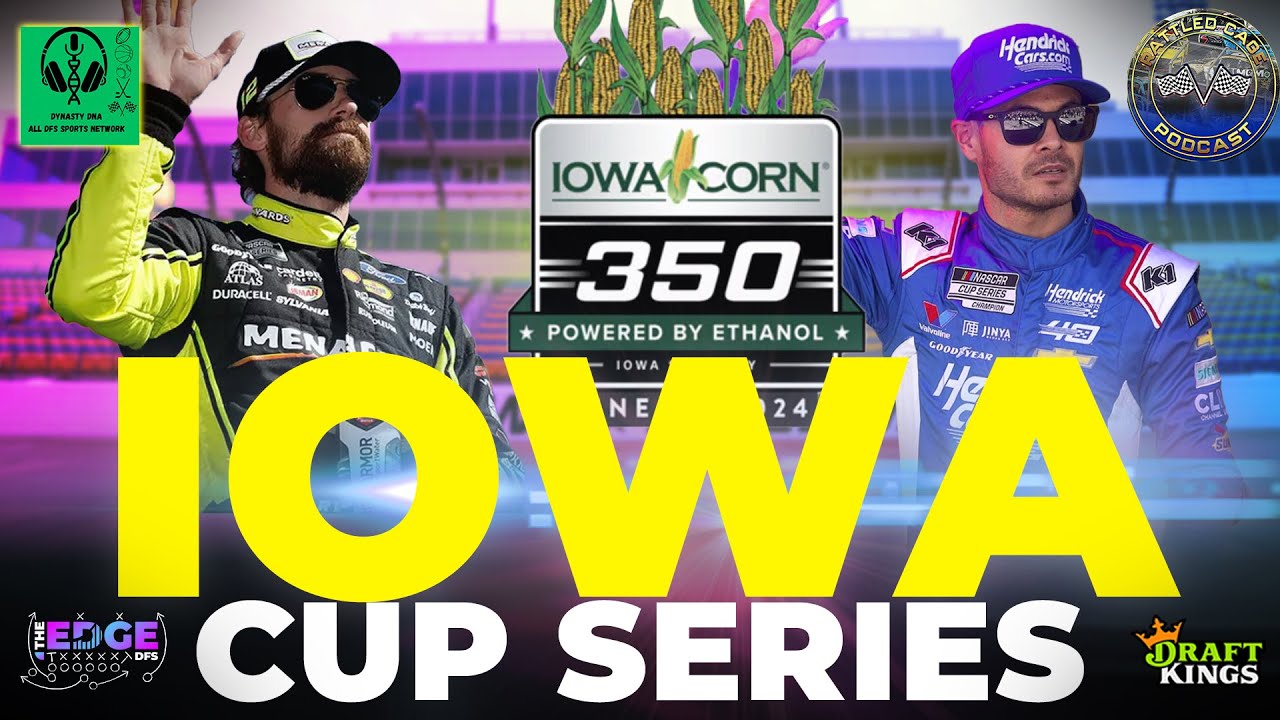 NASCAR DFS | IOWA Cup Series | 6.16.24 | Draftkings