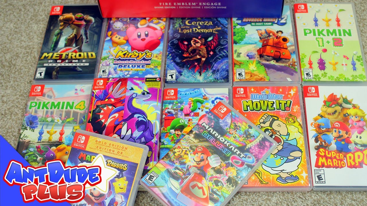 2023 год для Nintendo был сумасшедшим в лучшем смысле этого слова