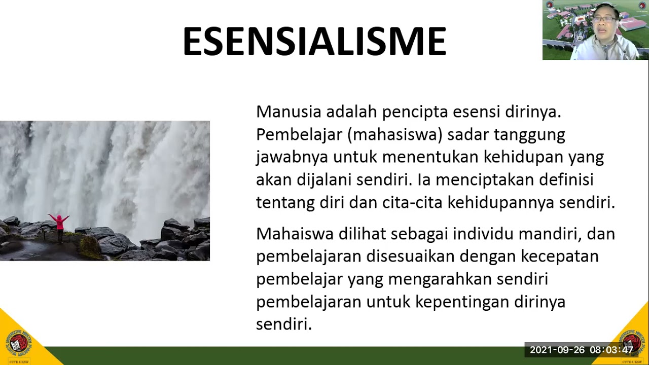 Filsafat Pendidikan Esensialisme dan Perenialisme