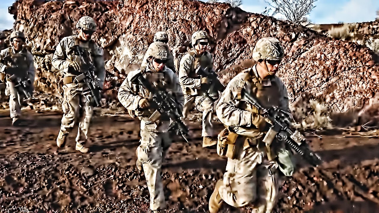 Marines Are Trained To Rush Toward Danger • Embrace The Suck