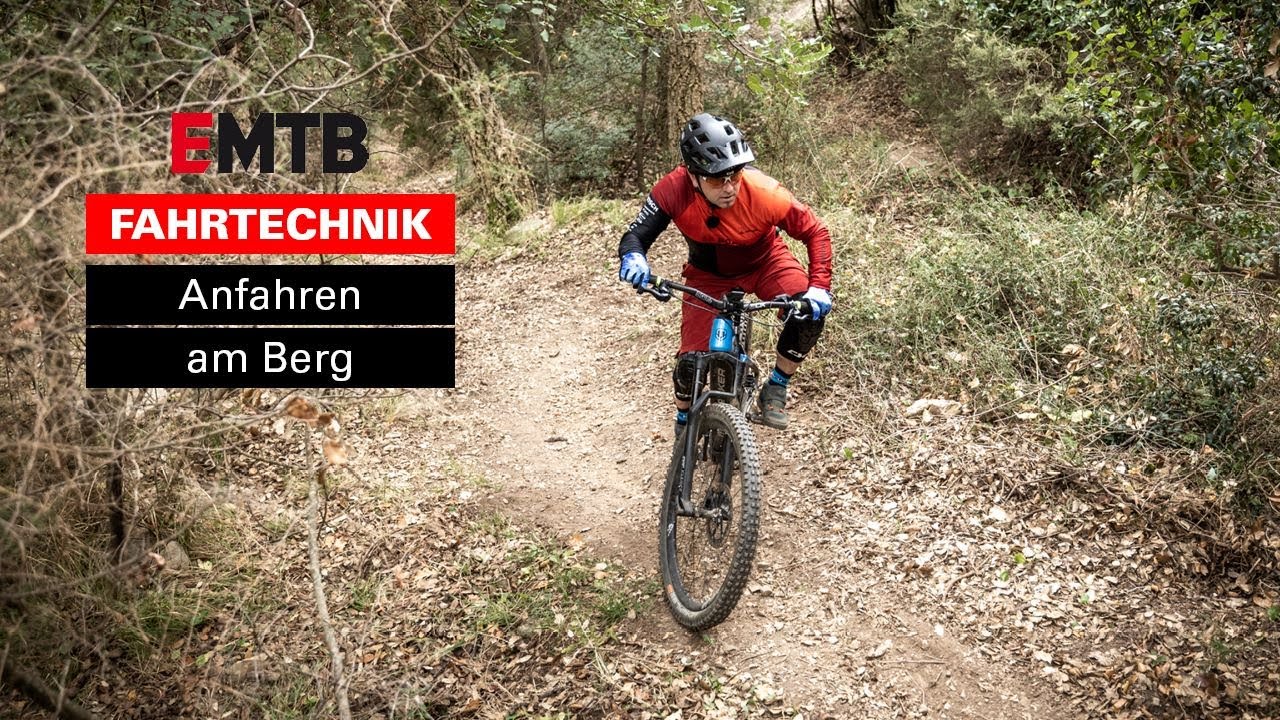 How to: EMTB-Uphill-Fahrtechnik #5 / Anfahren am Berg