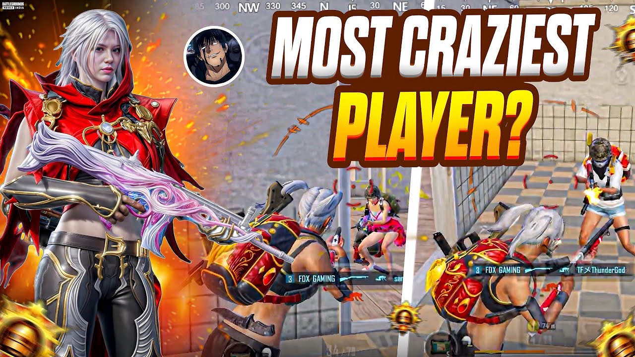 MOST CRAZIEST PLAYER ? | 5 FINGER PLAYER 💀