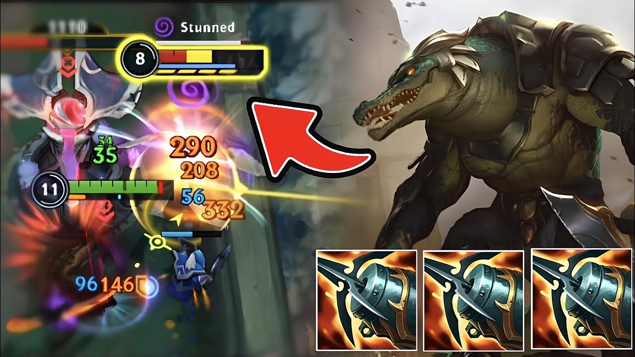 Wild Rift: KRAKEN RENEKTON IS BACK!!