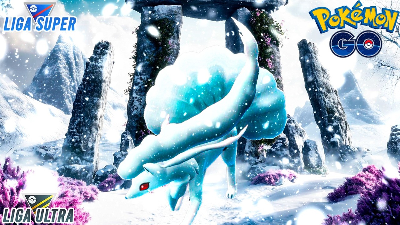 HUMILLANDO A BASTIODON ¡EL AGUA FRÍA DE NINETALES ALOLA SHADOW EN LIGA SÚPER Y ULTA!