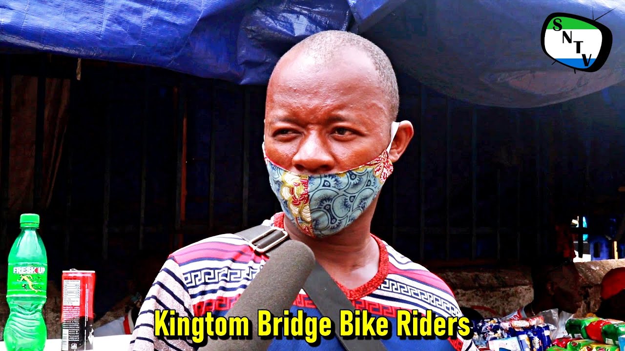 Talk To The Camera - Kingtom Bridge Bike Riders - Sierra Network