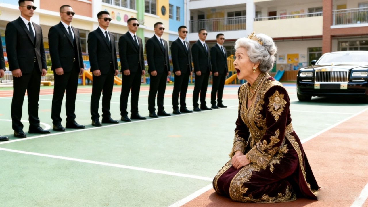 Wealthy Woman Met Two Kids Identical To Her CEO Son, Unaware They Were Her Grandchildren!
