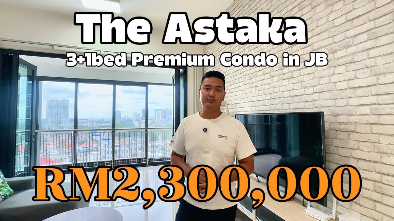 The Astaka / Most Premium condo in JB Town / 3+1Bedroom with Balcony