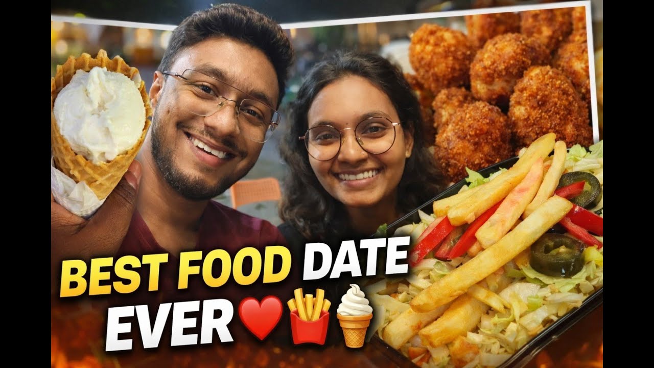 Food Date With Didi 🍟🤤♥️