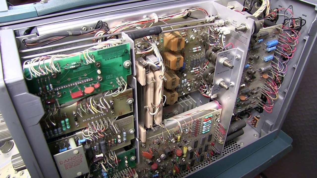 #290: Винтажная техника: Tektronix 576 Curve Tracer