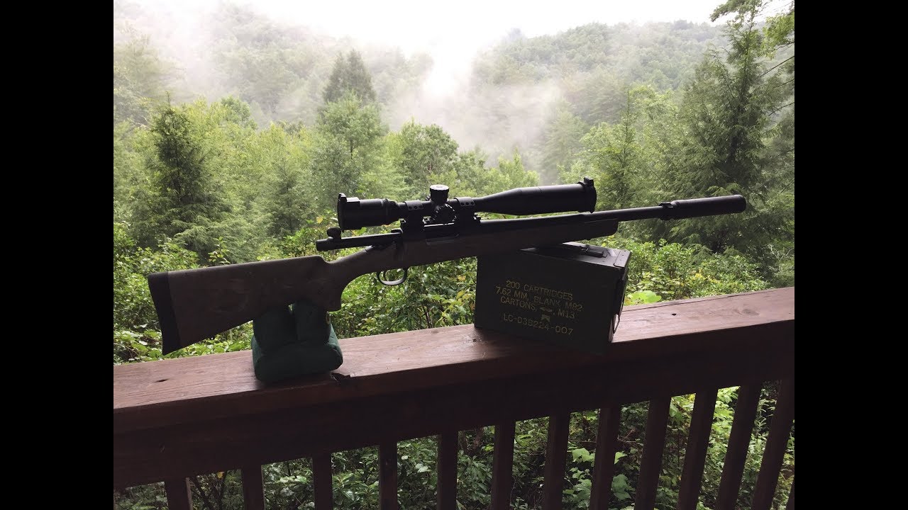 Suppressed Remington 700 SPS Tactical - Sound Comparison of Super and Subsonic Ammunition
