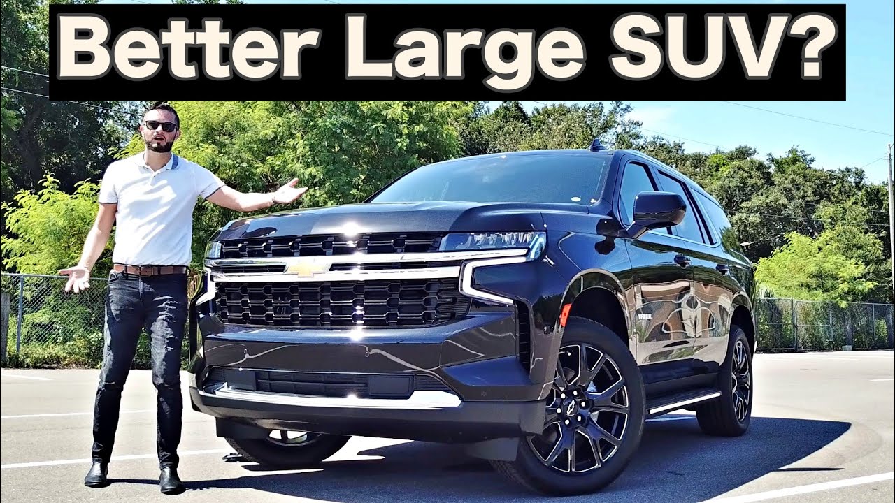 2023 Chevrolet Tahoe spec review, test and drive